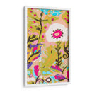 Pink Boho Floral Ii - Karen Fields | Cuadro decorativo de Canvas Lab