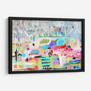 Nubes Abstractas - Karen Fields | Cuadro decorativo de Canvas Lab