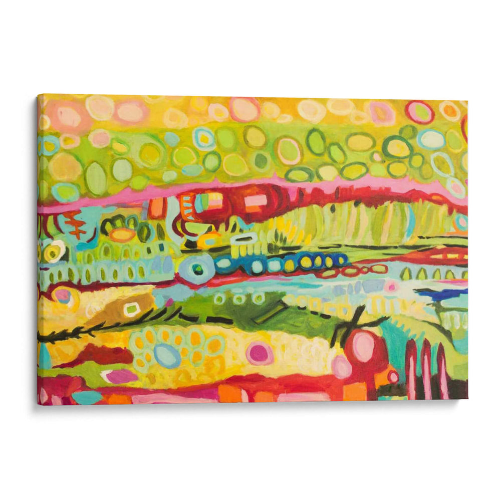 Abstracto Bohemio - Karen Fields | Cuadro decorativo de Canvas Lab
