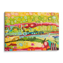 Abstracto Bohemio - Karen Fields | Cuadro decorativo de Canvas Lab