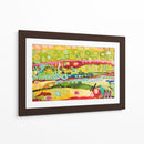 Abstracto Bohemio - Karen Fields | Cuadro decorativo de Canvas Lab
