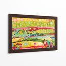 Abstracto Bohemio - Karen Fields | Cuadro decorativo de Canvas Lab