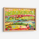 Abstracto Bohemio - Karen Fields | Cuadro decorativo de Canvas Lab