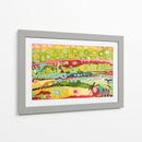 Abstracto Bohemio - Karen Fields | Cuadro decorativo de Canvas Lab