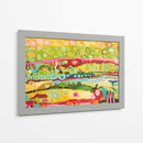 Abstracto Bohemio - Karen Fields | Cuadro decorativo de Canvas Lab