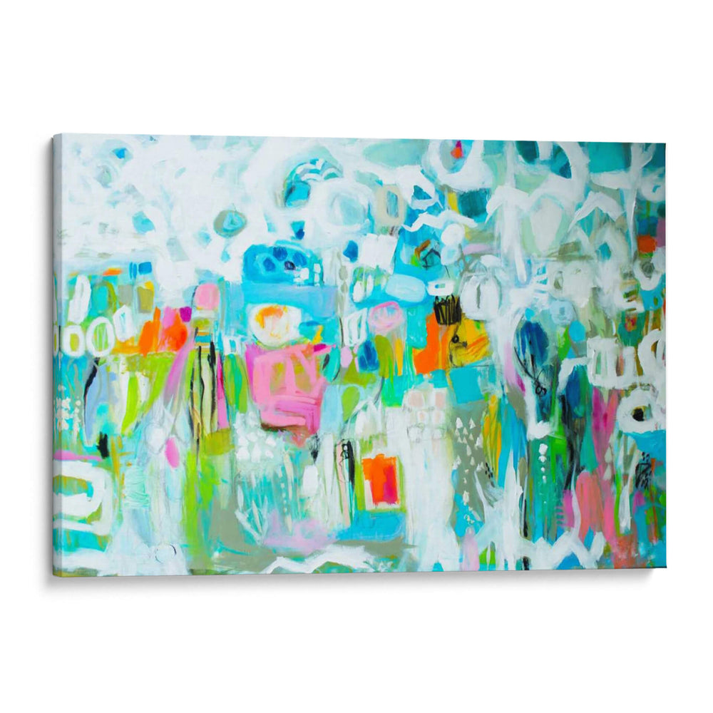 Abstracto Azul - Karen Fields | Cuadro decorativo de Canvas Lab