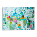 Abstracto Azul - Karen Fields | Cuadro decorativo de Canvas Lab