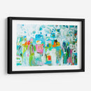 Abstracto Azul - Karen Fields | Cuadro decorativo de Canvas Lab