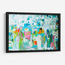 Abstracto Azul - Karen Fields | Cuadro decorativo de Canvas Lab