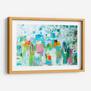 Abstracto Azul - Karen Fields | Cuadro decorativo de Canvas Lab