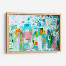 Abstracto Azul - Karen Fields | Cuadro decorativo de Canvas Lab