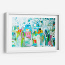 Abstracto Azul - Karen Fields | Cuadro decorativo de Canvas Lab