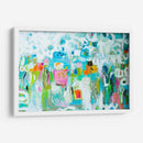 Abstracto Azul - Karen Fields | Cuadro decorativo de Canvas Lab