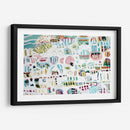 Blanco Abstracto - Karen Fields | Cuadro decorativo de Canvas Lab