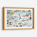 Blanco Abstracto - Karen Fields | Cuadro decorativo de Canvas Lab