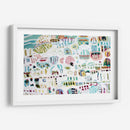 Blanco Abstracto - Karen Fields | Cuadro decorativo de Canvas Lab