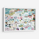 Blanco Abstracto - Karen Fields | Cuadro decorativo de Canvas Lab