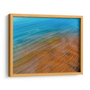 Gradiente acuático | Cuadro decorativo de Canvas Lab