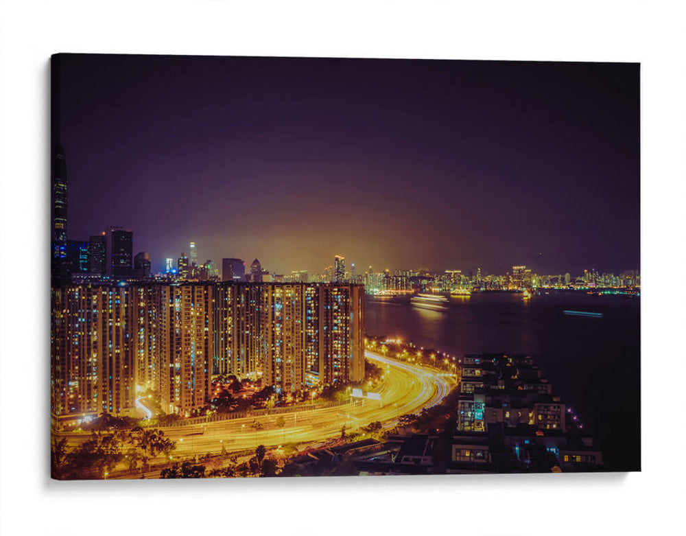 Hora dorada de noche | Cuadro decorativo de Canvas Lab