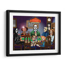 Killers playing poker | Cuadro decorativo de Canvas Lab