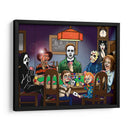 Killers playing poker | Cuadro decorativo de Canvas Lab