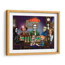 Killers playing poker | Cuadro decorativo de Canvas Lab