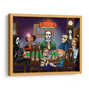 Killers playing poker | Cuadro decorativo de Canvas Lab