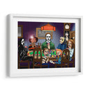 Killers playing poker | Cuadro decorativo de Canvas Lab