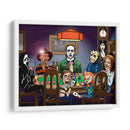 Killers playing poker | Cuadro decorativo de Canvas Lab