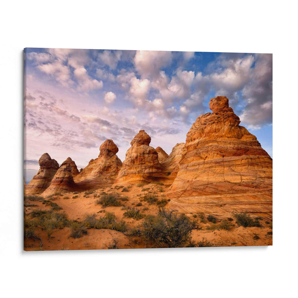 Arizona Peaks I - David Drost | Cuadro decorativo de Canvas Lab