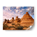 Arizona Peaks I - David Drost | Cuadro decorativo de Canvas Lab