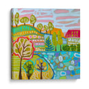 Granja De Árboles - Karen Fields | Cuadro decorativo de Canvas Lab