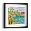 Granja De Árboles - Karen Fields | Cuadro decorativo de Canvas Lab