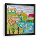 Granja De Árboles - Karen Fields | Cuadro decorativo de Canvas Lab