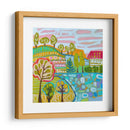 Granja De Árboles - Karen Fields | Cuadro decorativo de Canvas Lab