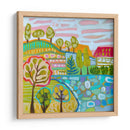 Granja De Árboles - Karen Fields | Cuadro decorativo de Canvas Lab