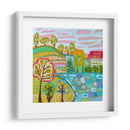 Granja De Árboles - Karen Fields | Cuadro decorativo de Canvas Lab