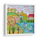 Granja De Árboles - Karen Fields | Cuadro decorativo de Canvas Lab