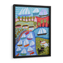 Perros Y Veleros - Karen Fields | Cuadro decorativo de Canvas Lab