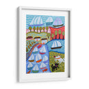 Perros Y Veleros - Karen Fields | Cuadro decorativo de Canvas Lab