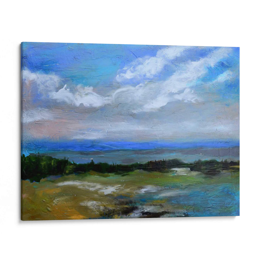 Playa Y Cielo I - Karen Fields | Cuadro decorativo de Canvas Lab