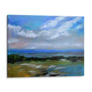 Playa Y Cielo I - Karen Fields | Cuadro decorativo de Canvas Lab