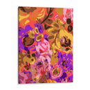 Cálido Abstracto Floral I - Karen Fields | Cuadro decorativo de Canvas Lab