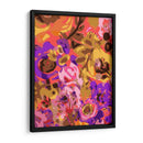 Cálido Abstracto Floral I - Karen Fields | Cuadro decorativo de Canvas Lab