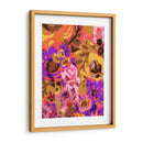 Cálido Abstracto Floral I - Karen Fields | Cuadro decorativo de Canvas Lab