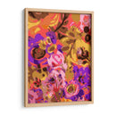 Cálido Abstracto Floral I - Karen Fields | Cuadro decorativo de Canvas Lab