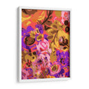 Cálido Abstracto Floral I - Karen Fields | Cuadro decorativo de Canvas Lab