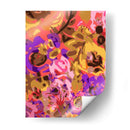 Cálido Abstracto Floral I - Karen Fields | Cuadro decorativo de Canvas Lab