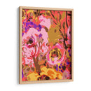 Cálido Abstracto Floral Ii - Karen Fields | Cuadro decorativo de Canvas Lab