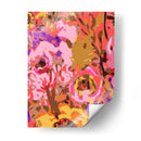Cálido Abstracto Floral Ii - Karen Fields | Cuadro decorativo de Canvas Lab
